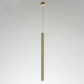 LAMPAMI - tuby sufitowe, lampa sufitowa tuba, złota lampa nad stół, lampa nad wyspę