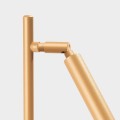 LLAMPAMI - złota lampka biurkowa, lampka stołowa, złota lampka stojąca