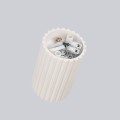 LAMPAMI - lampa sufitowa tuba, tuby sufitowe, kaszmirowa lampa tuba, tuba sufitowa ryflowana