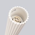LAMPAMI - lampa sufitowa tuba, tuby sufitowe, kaszmirowa lampa tuba, tuba sufitowa ryflowana