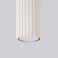 LAMPAMI - lampa sufitowa tuba, tuby sufitowe, kaszmirowa lampa tuba, tuba sufitowa ryflowana