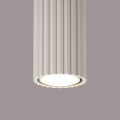 LAMPAMI - lampa sufitowa tuba, tuby sufitowe, kaszmirowa lampa tuba, tuba sufitowa ryflowana
