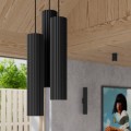 LAMPAMI - lampa nad stół, potrójna lampa wisząca, lampa wisząca tuby sufitowe