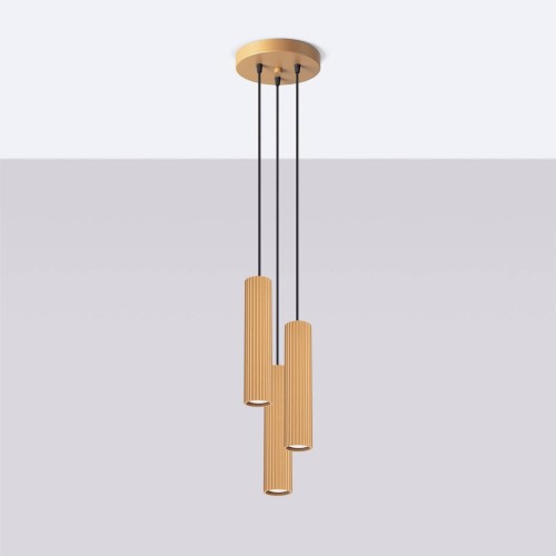 LAMPAMI - lampa nad stół, potrójna lampa wisząca, lampa wisząca tuby sufitowe