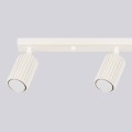 LAMPAMI - kaszmirowa lampa listwa sufitowa, lampa przysufitowa kaszmir, kaszmirowa lampa sufitowa do salonu
