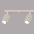 LAMPAMI - kaszmirowa lampa listwa sufitowa, lampa przysufitowa kaszmir, kaszmirowa lampa sufitowa do salonu