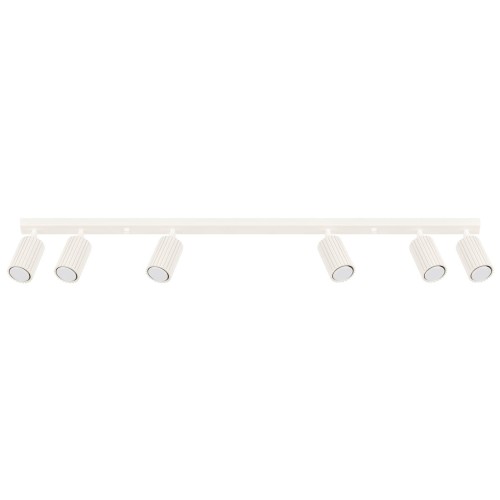 LAMPAMI - kaszmirowa lampa listwa sufitowa, lampa przysufitowa kaszmir, kaszmirowa lampa sufitowa do salonu