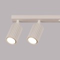 LAMPAMI - kaszmirowa lampa listwa sufitowa, lampa przysufitowa kaszmir, kaszmirowa lampa sufitowa do salonu