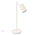 LAMPAMI - kaszmirowa lampka nocna, lampka do sypialni, lampka stojąca do salonu, lampa stołowa nowoczesna