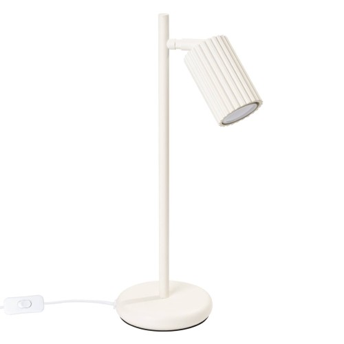LAMPAMI - kaszmirowa lampka nocna, lampka do sypialni, lampka stojąca do salonu, lampa stołowa nowoczesna