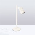 LAMPAMI - kaszmirowa lampka nocna, lampka do sypialni, lampka stojąca do salonu, lampa stołowa nowoczesna