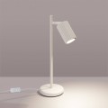 LAMPAMI - kaszmirowa lampka nocna, lampka do sypialni, lampka stojąca do salonu, lampa stołowa nowoczesna