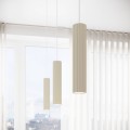 LAMPAMI - kaszmirowa lampka nocna, lampka do sypialni, lampka stojąca do salonu, lampa stołowa nowoczesna