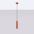 LAMPAMI - lampa nad wyspę, lampa wisząca ryflowana, lampa wisząca tuba, lampa do sypialni