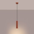 LAMPAMI - lampa nad wyspę, lampa wisząca ryflowana, lampa wisząca tuba, lampa do sypialni