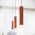 LAMPAMI - lampa nad wyspę, lampa wisząca ryflowana, lampa wisząca tuba, lampa do sypialni
