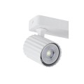 LAMPAMI - biała tuba sufitowa, lampa przysufitowa biała, biała lampa sufitowa do salonu