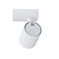 LAMPAMI - biała tuba sufitowa, lampa przysufitowa biała, biała lampa sufitowa do salonu