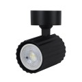 LAMPAMI - czarna tuba sufitowa, lampa przysufitowa czarna, czarna lampa sufitowa do salonu