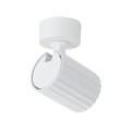 LAMPAMI - biała tuba sufitowa, lampa przysufitowa biała, biała lampa sufitowa do salonu