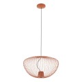 LAMPAMI - długa lampa wisząca metalowa, lampa wisząca nowoczesna, nowoczesna lampa wisząca do salonu, żyrandol nowoczesny