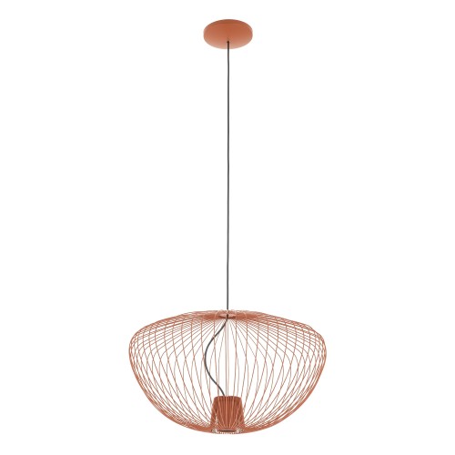 LAMPAMI - długa lampa wisząca metalowa, lampa wisząca nowoczesna, nowoczesna lampa wisząca do salonu, żyrandol nowoczesny