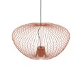 LAMPAMI - długa lampa wisząca metalowa, lampa wisząca nowoczesna, nowoczesna lampa wisząca do salonu, żyrandol nowoczesny