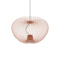 LAMPAMI - długa lampa wisząca metalowa, lampa wisząca nowoczesna, nowoczesna lampa wisząca do salonu, żyrandol nowoczesny