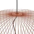 LAMPAMI - długa lampa wisząca metalowa, lampa wisząca nowoczesna, nowoczesna lampa wisząca do salonu, żyrandol nowoczesny