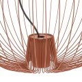 LAMPAMI - długa lampa wisząca metalowa, lampa wisząca nowoczesna, nowoczesna lampa wisząca do salonu, żyrandol nowoczesny