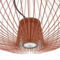 LAMPAMI - długa lampa wisząca metalowa, lampa wisząca nowoczesna, nowoczesna lampa wisząca do salonu, żyrandol nowoczesny