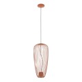 LAMPAMI - długa lampa wisząca metalowa, lampa wisząca nowoczesna, nowoczesna lampa wisząca do salonu, żyrandol nowoczesny