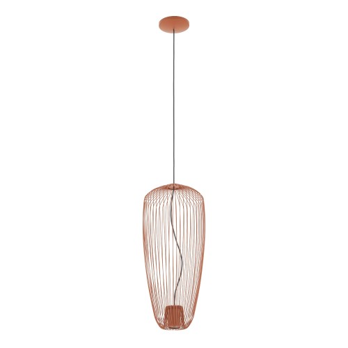 LAMPAMI - długa lampa wisząca metalowa, lampa wisząca nowoczesna, nowoczesna lampa wisząca do salonu, żyrandol nowoczesny