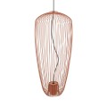 LAMPAMI - długa lampa wisząca metalowa, lampa wisząca nowoczesna, nowoczesna lampa wisząca do salonu, żyrandol nowoczesny