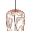 LAMPAMI - długa lampa wisząca metalowa, lampa wisząca nowoczesna, nowoczesna lampa wisząca do salonu, żyrandol nowoczesny