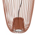 LAMPAMI - długa lampa wisząca metalowa, lampa wisząca nowoczesna, nowoczesna lampa wisząca do salonu, żyrandol nowoczesny