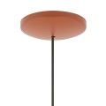 LAMPAMI - długa lampa wisząca metalowa, lampa wisząca nowoczesna, nowoczesna lampa wisząca do salonu, żyrandol nowoczesny
