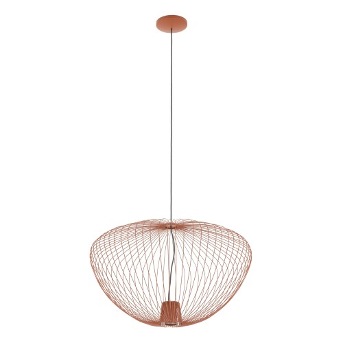 LAMPAMI - długa lampa wisząca metalowa, lampa wisząca nowoczesna, nowoczesna lampa wisząca do salonu, żyrandol nowoczesny