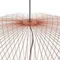 LAMPAMI - długa lampa wisząca metalowa, lampa wisząca nowoczesna, nowoczesna lampa wisząca do salonu, żyrandol nowoczesny