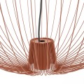 LAMPAMI - długa lampa wisząca metalowa, lampa wisząca nowoczesna, nowoczesna lampa wisząca do salonu, żyrandol nowoczesny