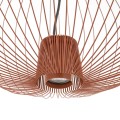 LAMPAMI - długa lampa wisząca metalowa, lampa wisząca nowoczesna, nowoczesna lampa wisząca do salonu, żyrandol nowoczesny