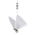 LAMPAMI - nowoczesna lampa wisząca, lampa do salonu, srebrna lampa ledowa, lampa do sypialni, designerska lampa ledowa