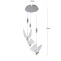 LAMPAMI - designerska lampa ledowa szkic