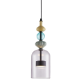 LAMPAMI - nowoczesna lampa wisząca, lampa do salonu, lampa do sypialni, lampa glamour