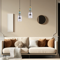 LAMPAMI - nowoczesna lampa wisząca, lampa do salonu, lampa do sypialni, lampa glamour