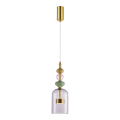 LAMPAMI - nowoczesna lampa wisząca, lampa do salonu, lampa do sypialni, lampa glamour