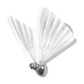 LAMPAMI - srebrna lampa ścienna, srebrny kinkiet nowoczesny, kinkiet do sypialni, lampa glamour.jpg