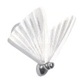 LAMPAMI - srebrna lampa ścienna, srebrny kinkiet nowoczesny, kinkiet do salonu, lampa glamour.jpg