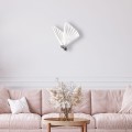 LAMPAMI - srebrna lampa na ścianę, srebrny kinkiet nowoczesny, kinkiet do sypialni, lampa glamour.jpg