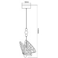 LAMPAMI - nowoczesna lampa wisząca szkic